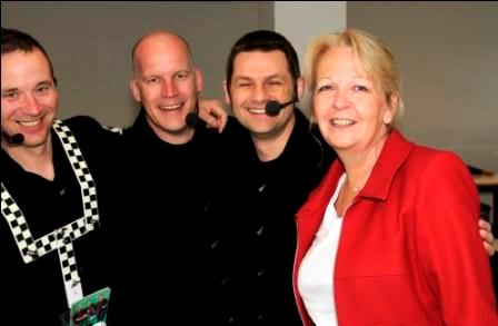 MODERN WALKING mit Hannelore Kraft